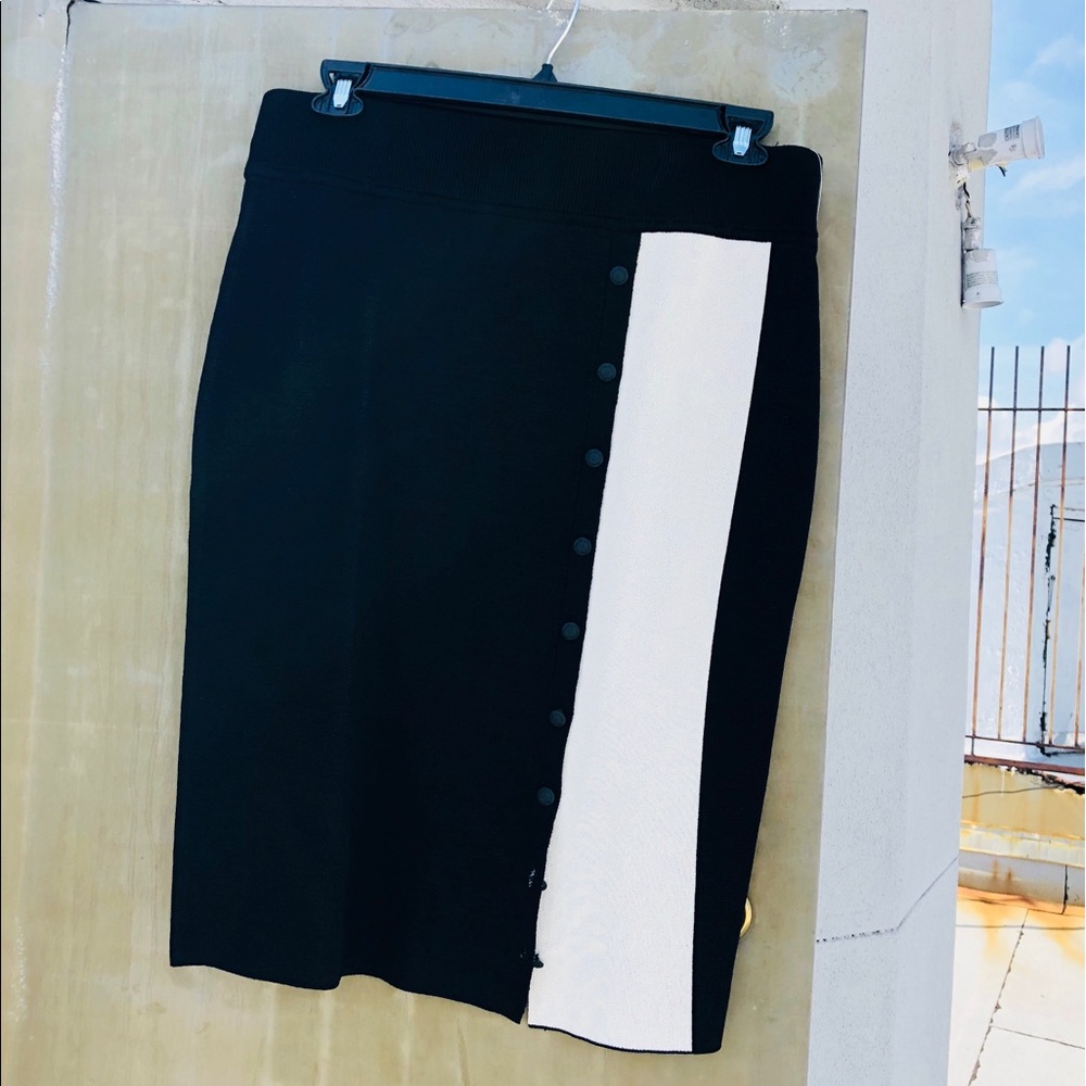 Knit skirt